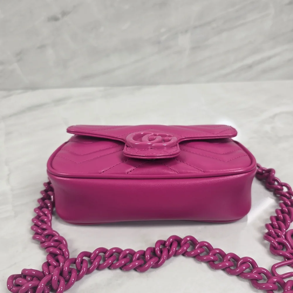 Gucci Marmont Mini Shoulder Bag - Picture 4 of 10